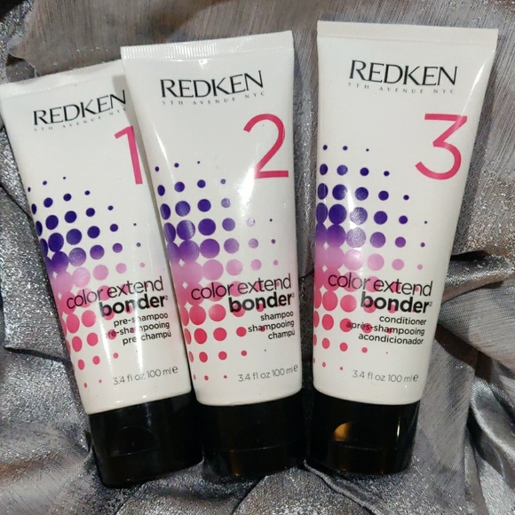 Redken Other - Redken color extend bonder set